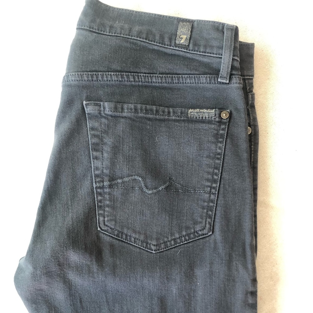 7 For All Mankind Slimmy Jeans Size: 31